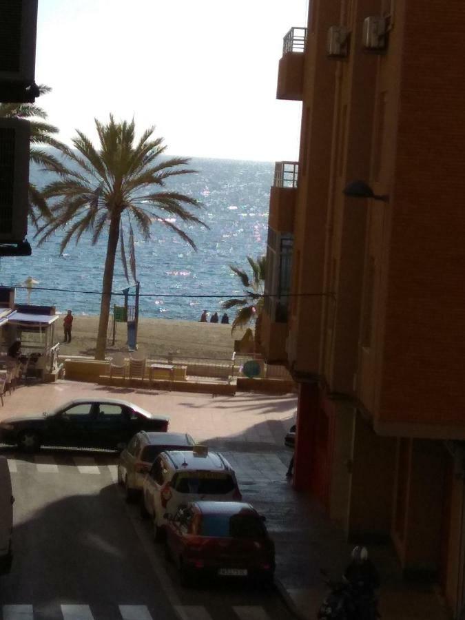Piso Almeria Playa Buitenkant foto
